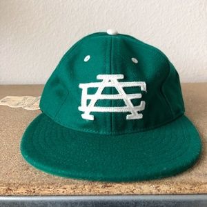 Ebbets Field Vintage Authentic Flannel Hat